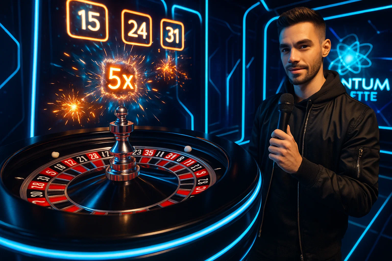 quantum roulette